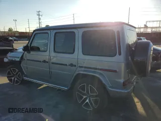 2019 Mercedes-Benz G 63 AMG with VIN WDCYC7HJ5KX326462, listed as a Copart auction lot 44461785 with 38,003 mi miles and Salvage Title. Bid and sale history available at DreamBid. Image 2.