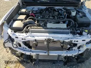 2024 Toyota Tacoma TRD Off Road with VIN 3TMLB5JN8RM013149, listed as a Copart auction lot 82496085 with 21,215 mi miles and Salvage title. Bid and sale history available at DreamBid. Image 14.