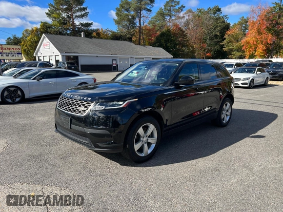 2020 Land Rover Range Rover Velar S with VIN SALYB2FV9LA256706, listed as a Copart auction lot 76774264 with 85,100 mi miles and Clean Title. Bid and sale history available at carsss.com. Image 2.