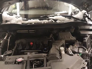 2018 Honda HR-V LX with VIN 3CZRU6H35JM704037, listed as a IAAI auction lot 41574796 with 140,671 mi miles. Bid and sale history available at carsss.com. Image 10.