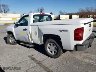 2013 Chevrolet Silverado 1500 Work Truck with VIN 1GCNKPEA2DZ190752, listed as a Copart auction lot 83471714 with 109,678 mi miles and Salvage Title. Bid and sale history available at carsss.com. Image 2.
