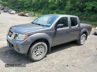 2020 Nissan Frontier SV с VIN 1N6ED0EBXLN725582, выставлен на аукционе Copart как лот 62506715 с пробегом 48 593 миль миль и Списание • Salvage title. История ставок и продаж доступна на DreamBid. Изображение 1.