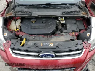 2015 Ford Escape Titanium with VIN 1FMCU9J99FUB25482, listed as a Copart auction lot 43630915 with 150,943 mi miles and Salvage Title. Bid and sale history available at DreamBid. Image 12.