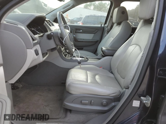 2015 GMC Acadia SLT with VIN 1GKKVRKD1FJ105281, listed as a Copart auction lot 47362645 with 114,032 mi miles and Salvage Title. Bid and sale history available at carsss.com. Image 7.