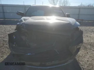 2023 Chevrolet Blazer LT with VIN 3GNKBDRS8PS181244, listed as a Copart auction lot 88360325 with 34,254 mi miles and Salvage title. Bid and sale history available at DreamBid. Image 5.
