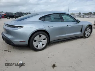2021 Porsche Taycan with VIN WP0AA2Y17MSA16879, listed as a Copart auction lot 44595125 with 7,105 mi miles and Non repairable. Bid and sale history available at DreamBid. Image 3.