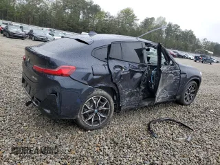 2024 BMW X4 M40i z VIN 5UX43DT09R9U93650, wystawiony jako Copart lot #50173205 z przebiegiem Nie podano mil oraz Szkody całkowita. Historia ofert i sprzedaży dostępna na DreamBid. Obrazek 3.