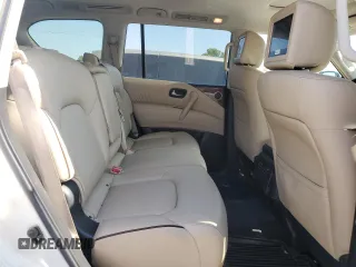 2019 Nissan Armada SV with VIN JN8AY2NC8K9581827, listed as a Copart auction lot 63227494 with 100,554 mi miles and Salvage Title. Bid and sale history available at carsss.com. Image 11.