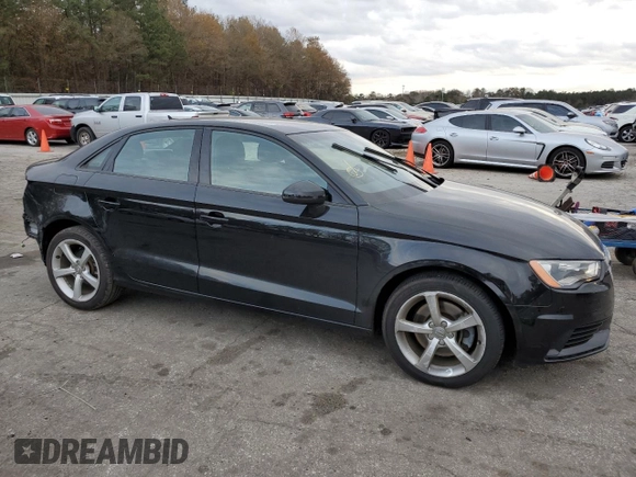 2015 Audi A3 1.8T Premium with VIN WAUACGFF6F1072773, listed as a Copart auction lot 79314073 with 44,691 mi miles. Bid and sale history available at carsss.com. Image 4.