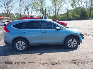 2014 Honda CR-V EX-L with VIN 2HKRM3H74EH533638, listed as a IAAI auction lot 41972083 with 165,663 mi miles and . Bid and sale history available at carsss.com. Image 13.