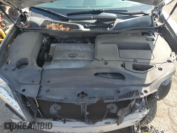 2014 Lexus RX 350 with VIN JTJBK1BA4E2461175, listed as a Copart auction lot 55477775 with 115,265 mi miles and Salvage Title. Bid and sale history available at DreamBid. Image 12.