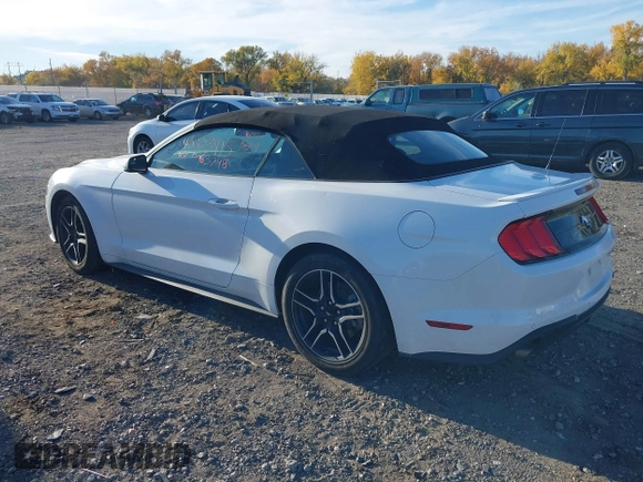 2019 Ford Mustang EcoBoost with VIN 1FATP8UH4K5188380, listed as a IAAI auction lot 40703415 with 63,748 mi miles. Bid and sale history available at carsss.com. Image 3.