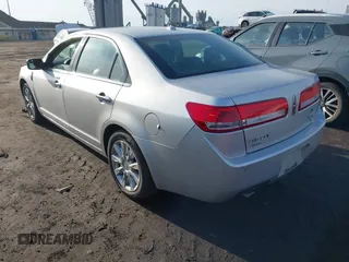 2012 Lincoln MKZ with VIN 3LNHL2JCXCR825669, listed as a IAAI auction lot 41649589 with 183,446 mi miles. Bid and sale history available at carsss.com. Image 3.