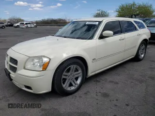 2005 Dodge Magnum RT z VIN 2D8GV58245H510570, wystawiony jako Copart lot #55069945 z przebiegiem 164 533 mil mil oraz Szkoda całkowita • Salvage title. Historia ofert i sprzedaży dostępna na DreamBid. Obrazek 1.