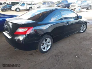 2008 Honda Civic Cpe EX with VIN 2HGFG12898H521838, listed as a IAAI auction lot 41793384 with 171,403 mi miles. Bid and sale history available at carsss.com. Image 4.