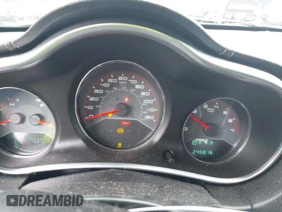 2013 Dodge Avenger SXT with VIN 1C3CDZCB5DN621881, listed as a IAAI auction lot 41739476 with 245,816 mi miles and . Bid and sale history available at DreamBid. Image 7.