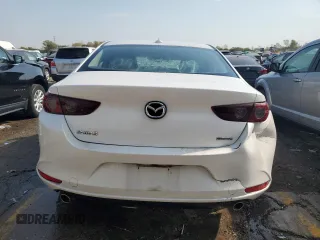 2019 Mazda 3 Preferred with VIN 3MZBPADL0KM113572, listed as a Copart auction lot 75737004 with 56,543 mi miles and Salvage Title. Bid and sale history available at DreamBid. Image 6.
