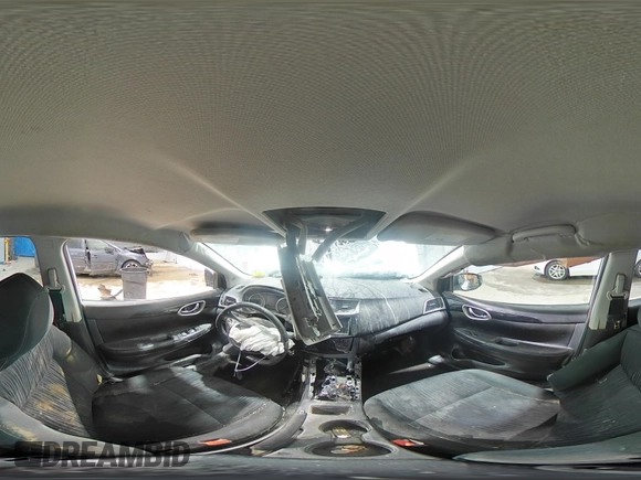 2019 Nissan Sentra SV with VIN 3N1AB7AP6KY299329, listed as a Copart auction lot 84436384 with Not Provided miles and Salvage Title. Bid and sale history available at carsss.com. Image 12.