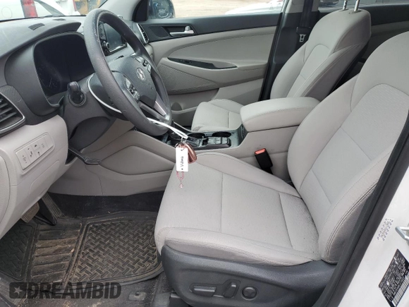 2020 Hyundai Tucson Value с VIN KM8J3CA48LU116022, выставлен на аукционе Copart как лот 59054915 с пробегом 56 298 миль миль и Списание • Salvage title. История ставок и продаж доступна на DreamBid. Изображение 7.
