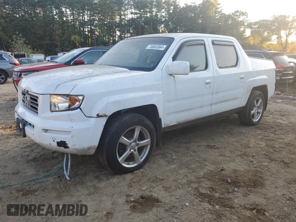 2008 Honda Ridgeline RT with VIN 2HJYK16228H501129, listed as a Copart auction lot 74603304 with 0 mi miles and Clean Title. Bid and sale history available at carsss.com. Image 1.
