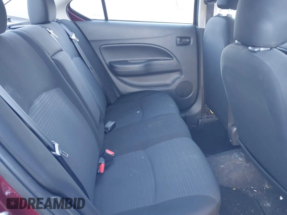 2023 Mitsubishi Mirage ES с VIN ML32FUFJ6PHF06612, выставлен на аукционе IAAI как лот 40644394 с пробегом 15 057 миль миль и . История ставок и продаж доступна на DreamBid. Изображение 8.