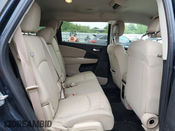 2014 Dodge Journey SE with VIN 3C4PDCAB2ET174067, listed as a Copart auction lot 60966025 with 189,091 mi miles and Clean title. Bid and sale history available at DreamBid. Image 11.