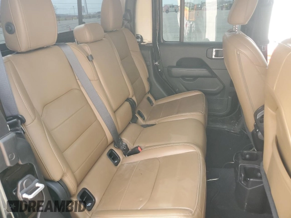 2020 Jeep Gladiator Overland z VIN 1C6HJTFG4LL137667, wystawiony jako Copart lot #49980295 z przebiegiem 49 016 mil mil oraz Szkoda całkowita • Salvage title. Historia ofert i sprzedaży dostępna na DreamBid. Obrazek 11.