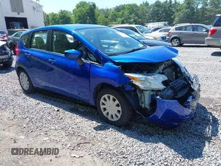 2016 Nissan Note SR z VIN 3N1CE2CP2GL408034, wystawiony jako IAAI lot #42628571 z przebiegiem 108 461 mil mil oraz . Historia ofert i sprzedaży dostępna na DreamBid. Obrazek 1.
