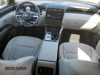 2022 Hyundai Tucson Limited with VIN 5NMJE3AEXNH143921, listed as a Copart auction lot 47481165 with 27,347 mi miles and Non Repairable. Bid and sale history available at carsss.com. Image 8.
