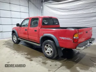 2003 Toyota Tacoma PreRunner z VIN 5TEGN92N03Z247228, wystawiony jako Copart lot #59538015 z przebiegiem Nie podano mil oraz Czysty tytuł • Clean title. Historia ofert i sprzedaży dostępna na DreamBid. Obrazek 2.