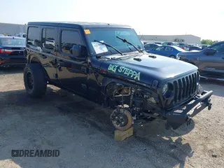 2020 Jeep Wrangler Unlimited Sahara с VIN 1C4HJXEG6LW211932, выставлен на аукционе IAAI как лот 42040546 с пробегом 74 732 миль миль и . История ставок и продаж доступна на DreamBid. Изображение 1.
