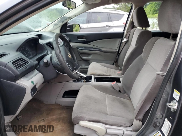 2013 Honda CR-V LX with VIN 2HKRM3H36DH505061, listed as a Copart auction lot 52969625 with 223,772 mi miles and Clean Title. Bid and sale history available at carsss.com. Image 7.