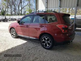 2015 Subaru Forester XT Touring with VIN JF2SJGUC3FH489959, listed as a Copart auction lot 53357525 with 123,273 mi miles and Salvage title. Bid and sale history available at DreamBid. Image 2.
