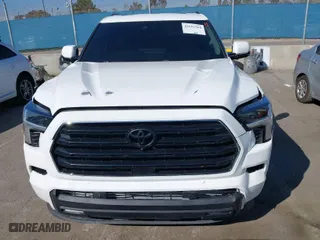 2023 Toyota Sequoia SR5 with VIN 7SVAAABA1PX004224, listed as a IAAI auction lot 41653564 with 55,132 mi miles. Bid and sale history available at carsss.com. Image 12.