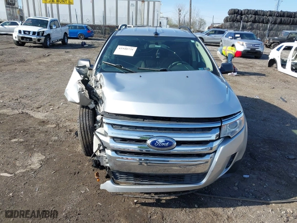 2014 Ford Edge SE with VIN 2FMDK3GCXEBB20676, listed as a IAAI auction lot 41940731 with 87,343 mi miles. Bid and sale history available at carsss.com. Image 11.