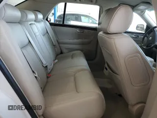 2008 Cadillac DTS 1SC with VIN 1G6KD57Y58U103993, listed as a Copart auction lot 52438535 with 42,975 mi miles and Salvage Title. Bid and sale history available at carsss.com. Image 10.