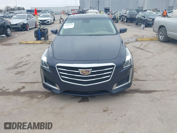 2016 Cadillac CTS Sedan Luxury Collection RWD with VIN 1G6AR5SX7G0117203, listed as a IAAI auction lot 41506132 with 177,164 mi miles. Bid and sale history available at carsss.com. Image 13.