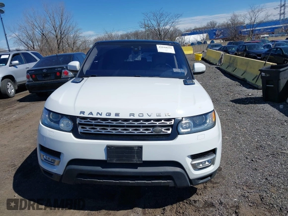 2017 Land Rover Range Rover Sport HSE with VIN SALWR2FV0HA134360, listed as a IAAI auction lot 41810251 with 73,407 mi miles and . Bid and sale history available at DreamBid. Image 12.