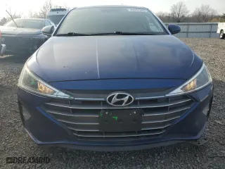 2020 Hyundai Elantra Value Edition with VIN 5NPD84LF7LH512783, listed as a Copart auction lot 49047325 with 72,180 mi miles and Salvage Title. Bid and sale history available at carsss.com. Image 5.