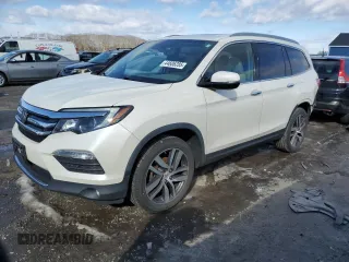 2017 Honda Pilot Elite with VIN 5FNYF6H04HB042922, listed as a Copart auction lot 44606285 with 126,089 mi miles and Salvage Title. Bid and sale history available at DreamBid. Image 1.