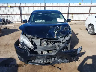 2015 Nissan Sentra SV with VIN 3N1AB7AP9FY331065, listed as a IAAI auction lot 41480313 with Not Provided miles and . Bid and sale history available at DreamBid. Image 11.