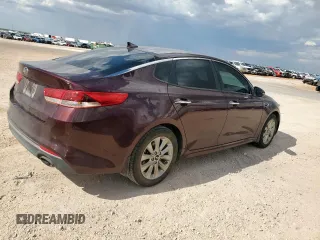 2018 Kia Optima LX with VIN 5XXGT4L31JG268932, listed as a Copart auction lot 62517665 with 84,701 mi miles and Salvage title. Bid and sale history available at DreamBid. Image 3.
