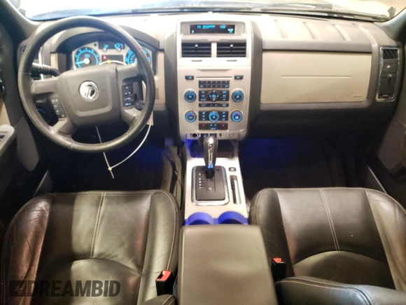 2009 Mercury Mariner Premier with VIN 4M2CU97G29KJ23254, listed as a Copart auction lot 56557305 with 201,739 mi miles and Non repairable. Bid and sale history available at DreamBid. Image 8.