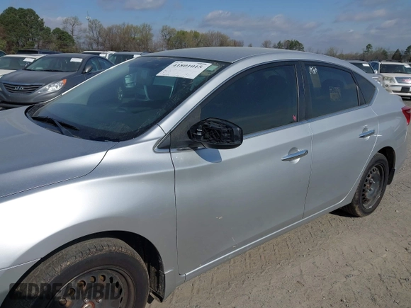 2018 Nissan Sentra SV with VIN 3N1AB7AP2JY234041, listed as a IAAI auction lot 41801015 with 133,632 mi miles and . Bid and sale history available at DreamBid. Image 13.