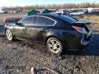 2012 Acura TL Tech Auto with VIN 19UUA9F51CA004208, listed as a Copart auction lot 84816454 with 116,040 mi miles and Salvage Title. Bid and sale history available at carsss.com. Image 2.