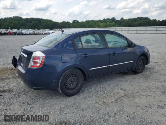 2010 Nissan Sentra S with VIN 3N1AB6AP5AL692521, listed as a Copart auction lot 59596785 with 210,306 mi miles and Salvage title. Bid and sale history available at DreamBid. Image 3.