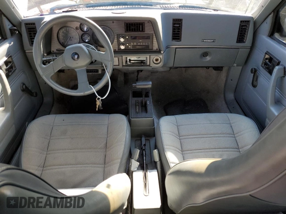 1989 Chevrolet Cavalier with VIN 1G1JC5116K7235330, listed as a Copart auction lot 46495925 with 603,911 mi miles and Clean Title. Bid and sale history available at DreamBid. Image 8.