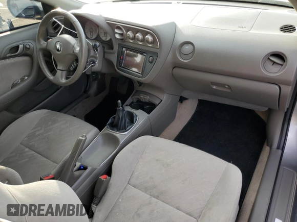 2004 Acura RSX z VIN JH4DC53894S010896, wystawiony jako Copart lot #43284195 z przebiegiem 140 630 mil mil oraz Szkody całkowita. Historia ofert i sprzedaży dostępna na DreamBid. Obrazek 8.