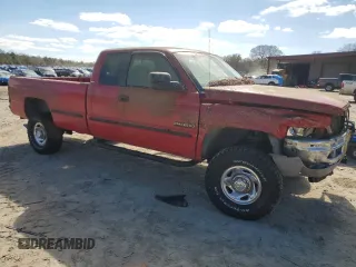 1999 Dodge Ram 2500 with VIN 3B7KF2366XG191142, listed as a Copart auction lot 47283355 with 262,439 mi miles and Clean Title. Bid and sale history available at carsss.com. Image 4.