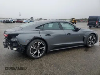 2022 Audi e-tron GT Premium Plus z VIN WAUCJBFW6N7005183, wystawiony jako Copart lot #48928955 z przebiegiem 58 325 mil mil oraz Szkoda całkowita • Salvage title. Historia ofert i sprzedaży dostępna na DreamBid. Obrazek 3.